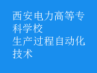 生產(chǎn)過(guò)程自動(dòng)化技術(shù)