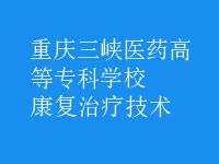 康復治療技術