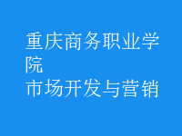 市場(chǎng)開發(fā)與營(yíng)銷