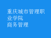 商務(wù)管理