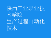 生產(chǎn)過(guò)程自動(dòng)化技術(shù)