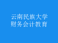 財(cái)務(wù)會(huì)計(jì)教育