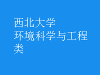 環(huán)境科學與工程類