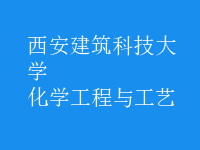 化學工程與工藝