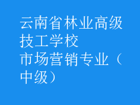 市場營銷專業(yè)（中級(jí)）