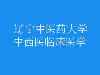 中西醫(yī)臨床醫(yī)學