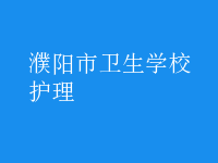 護理
