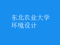 環(huán)境設計