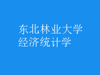 經濟統(tǒng)計學