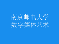數(shù)字媒體藝術